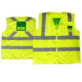 Class 2 safety vest with Logo Printing - V08