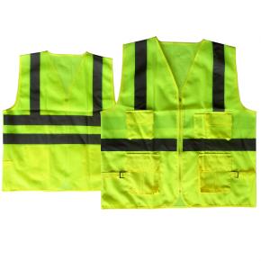 Safety vest with Multi-function pockets - V09