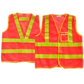 Velcro Closure Mesh safety vest - V11