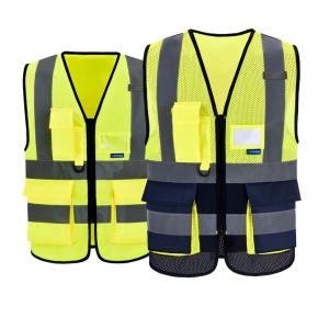 Safety vest with Multi-function pocket - V10