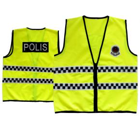 POLIS safety vest with PVC Tape - V13