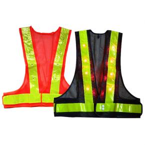 LED V Mesh safety vest - V21