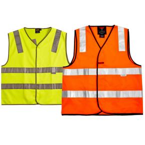 Velcro Closure Class 2 safety vest - V25