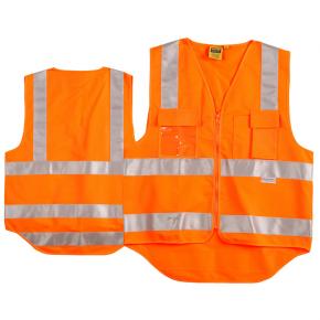 Classical Hi Vis safety vest - V26