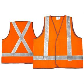 Velcro Closure Class 2 safety vest - V27