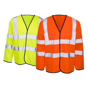 Long Sleeves Safety Vest - V32