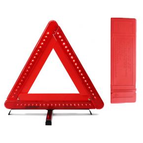 LED Metal Safety Triangle - T07